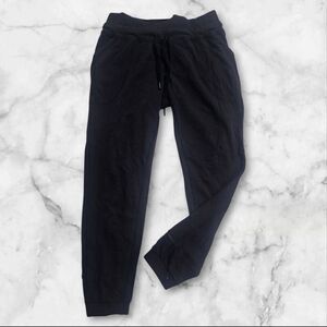 Lululemon Mens Black Joggers Size Medium